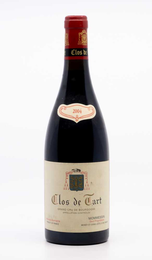 MOMMESSIN - Clos de Tart Grand Cru 2004 rouge, vin grand cru de clos de tart