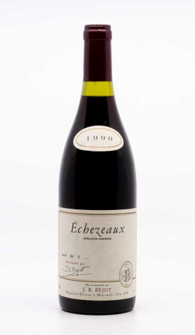 BEJOT - Echezeaux Grand Cru 1990 rouge, vin grand cru de echezeaux