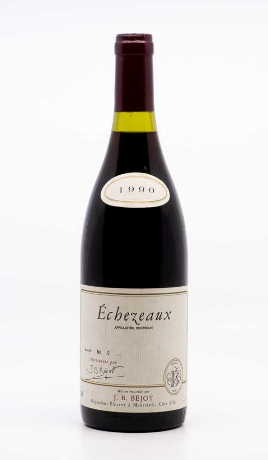 BEJOT - Echezeaux Grand Cru 1990 rouge, vin grand cru de echezeaux