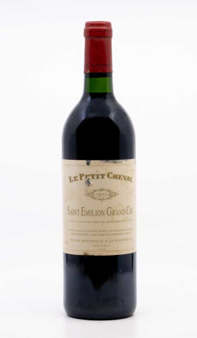 CHÂTEAU CHEVAL BLANC - Le Petit Cheval 1993