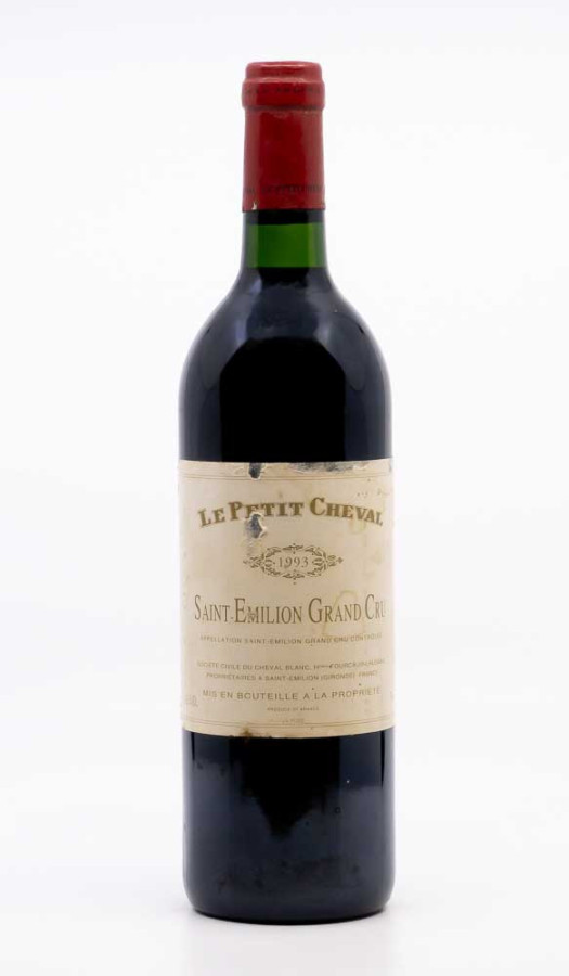 CHÂTEAU CHEVAL BLANC - Le Petit Cheval 1993