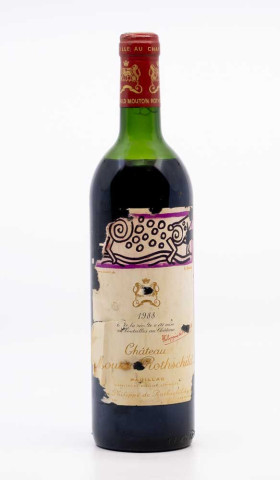 CHÂTEAU MOUTON ROTHSCHILD - Pauillac 1988 red -  Wine from pauillac | RP Fines Wines