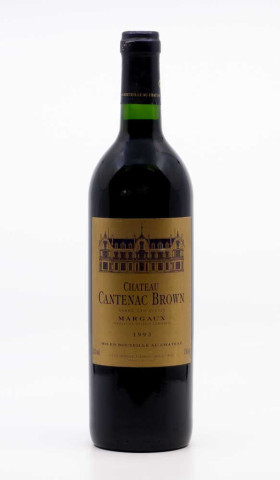 CHÂTEAU CANTENAC BROWN - Margaux 1993
