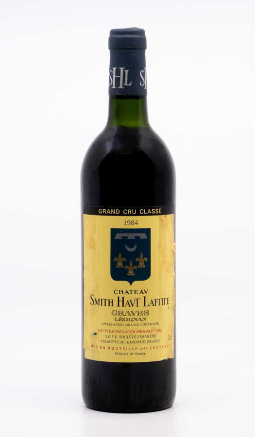 CHÂTEAU SMITH HAUT LAFITE - Pessac Léognan 1984 rouge, vin  de pessac léognan