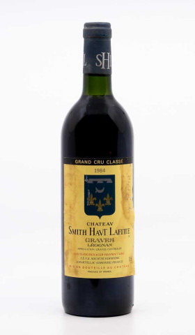 CHÂTEAU SMITH HAUT LAFITE - Pessac Léognan 1984 rouge, vin  de pessac léognan