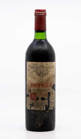 CHÂTEAU PETRUS - Pomerol 1984 rouge, vin  de pomerol