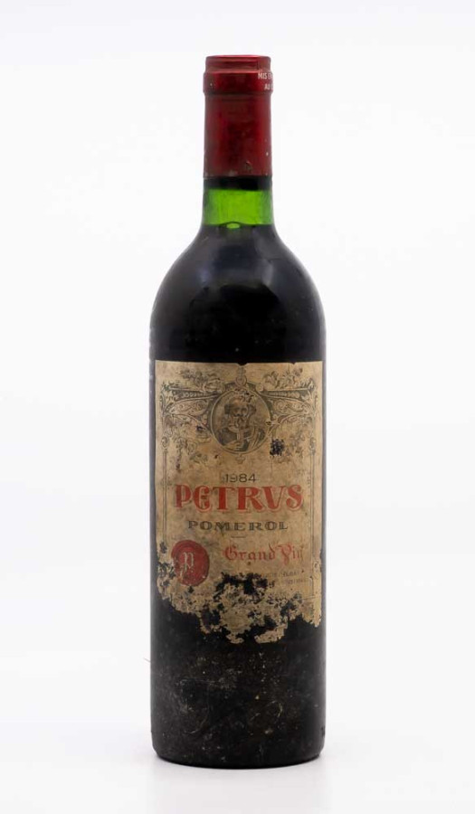 Petrus Pomerol 1984 赤ワイン　空瓶 CHÂTEAU PETRUS - Pomerol 1984 red - Wine from pomerol | RP Fines Wines