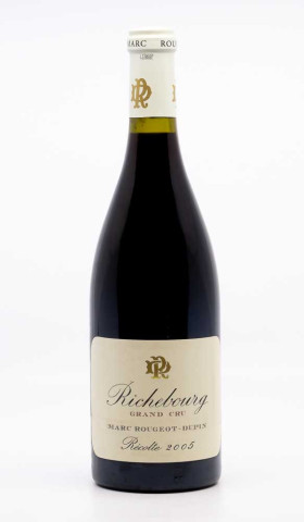ROUGEOT DUPIN - Richebourg Grand Cru 2005 rouge, vin grand cru de richebourg