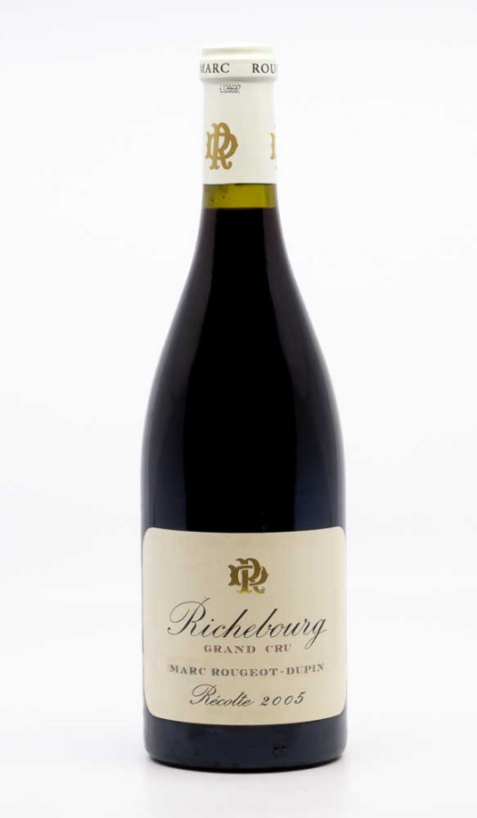 ROUGEOT DUPIN - Richebourg Grand Cru 2005 rouge, vin grand cru de richebourg