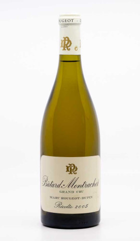 ROUGEOT DUPIN - Batard Montrachet Grand Cru 2005 blanc, vin grand cru de batard montrachet