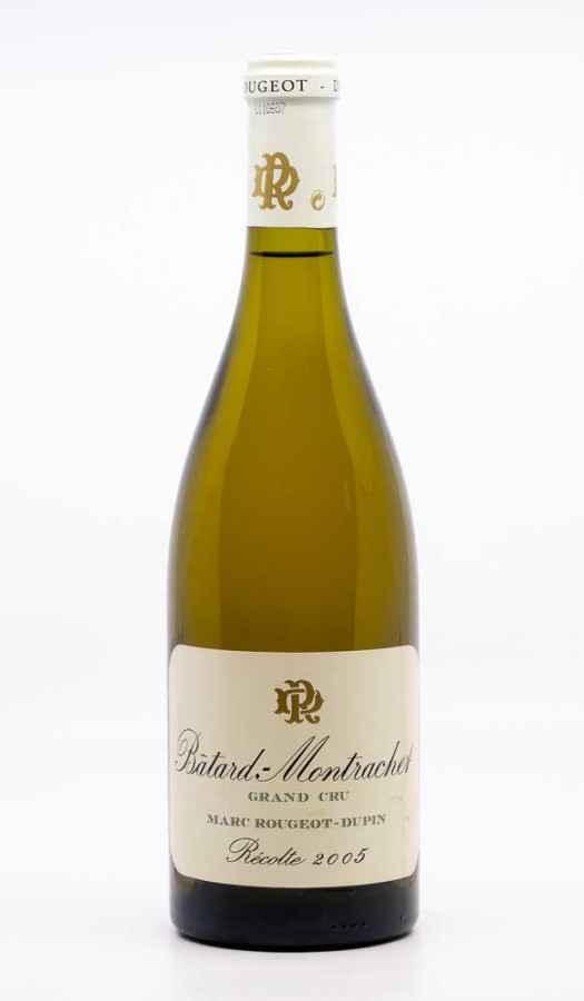 ROUGEOT DUPIN - Batard Montrachet Grand Cru 2005 blanc, vin grand cru de batard montrachet