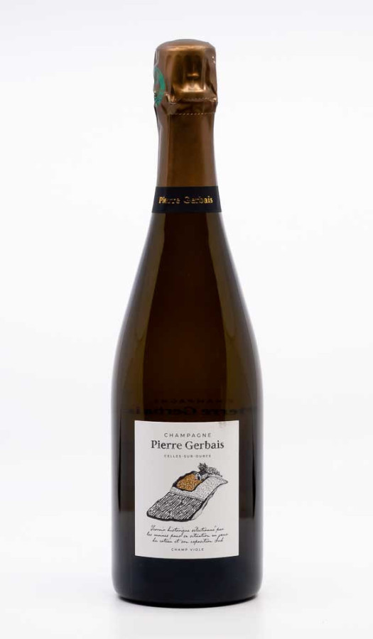 GERBAIS PIERRE - Champagne Lieu-Dit Champ Viole blanc, vin  de champagne