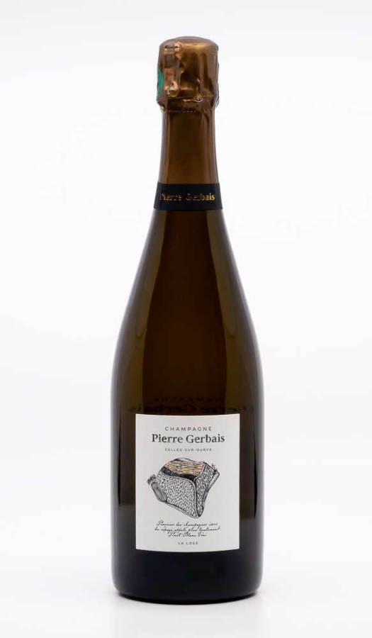 GERBAIS PIERRE - Champagne Lieu-Dit la Loge blanc, vin  de champagne