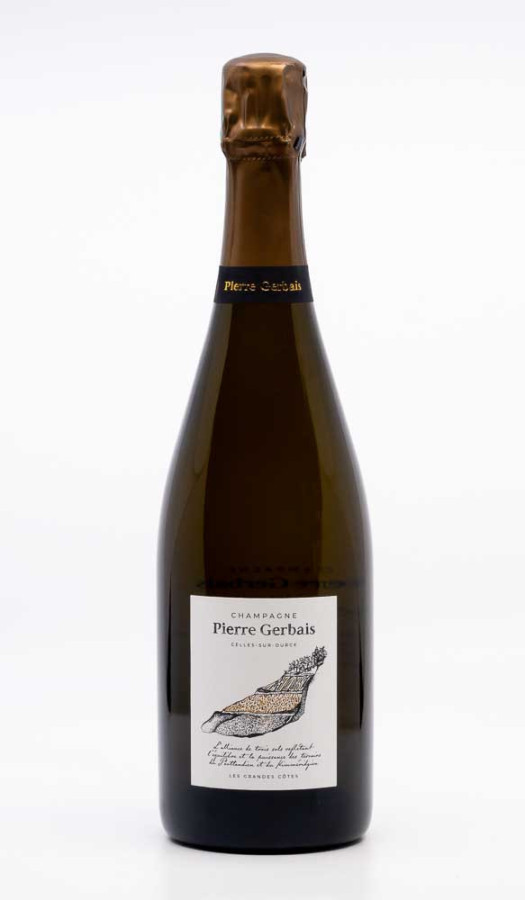 GERBAIS PIERRE - Champagne Lieu-Dit les Grandes Côtes blanc, vin  de champagne