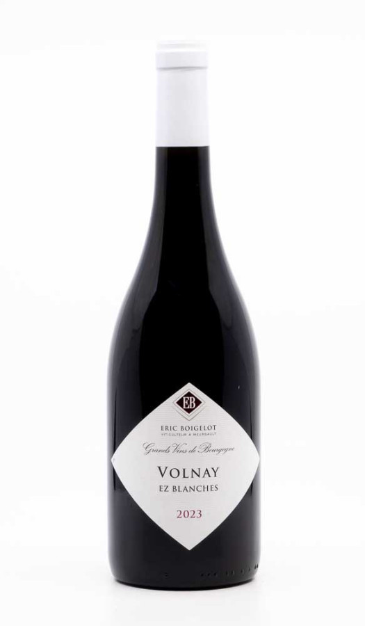 BOIGELOT ERIC - Volnay Ez Blanches 2023 rouge, vin village de volnay