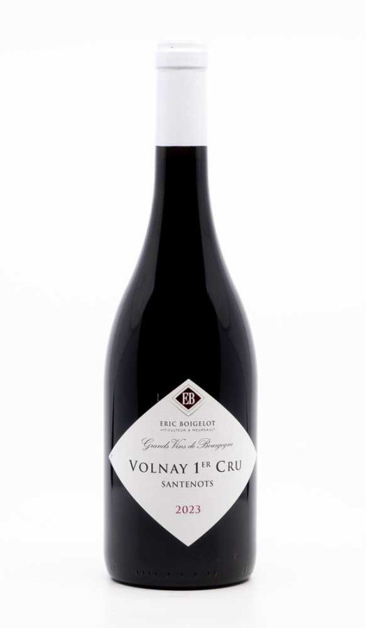 BOIGELOT ERIC - Volnay 1er Cru Santenots 2023 rouge, vin 1er cru de volnay 1er cru