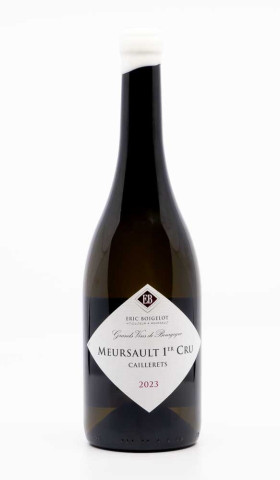 BOIGELOT ERIC - Meursault 1er Cru Caillerets 2023 blanc, vin 1er cru de meursault 1er cru
