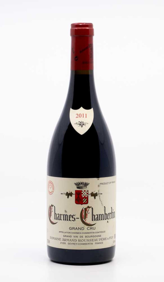 ROUSSEAU ARMAND - Charmes Chambertin Grand Cru 2011 rouge - Vin grand cru charmes chambertin | RP Fines Wines