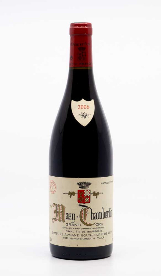 ROUSSEAU ARMAND - Mazis Chambertin Grand Cru 2006 rouge - Vin grand cru mazis chambertin | RP Fines Wines