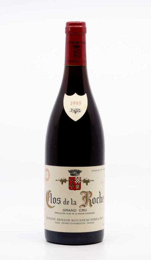 ROUSSEAU ARMAND - Clos de la Roche Grand Cru 1995 rouge - Vin grand cru clos de la roche | RP Fines Wines