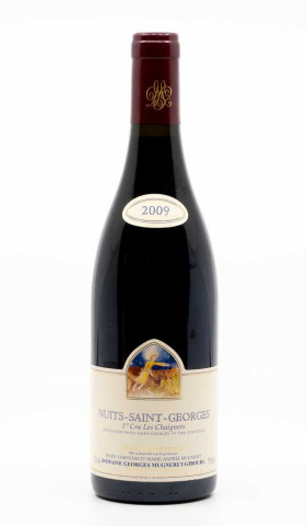 MUGNERET GIBOURG - Nuits Saint Georges 1er Cru Chaignots 2009