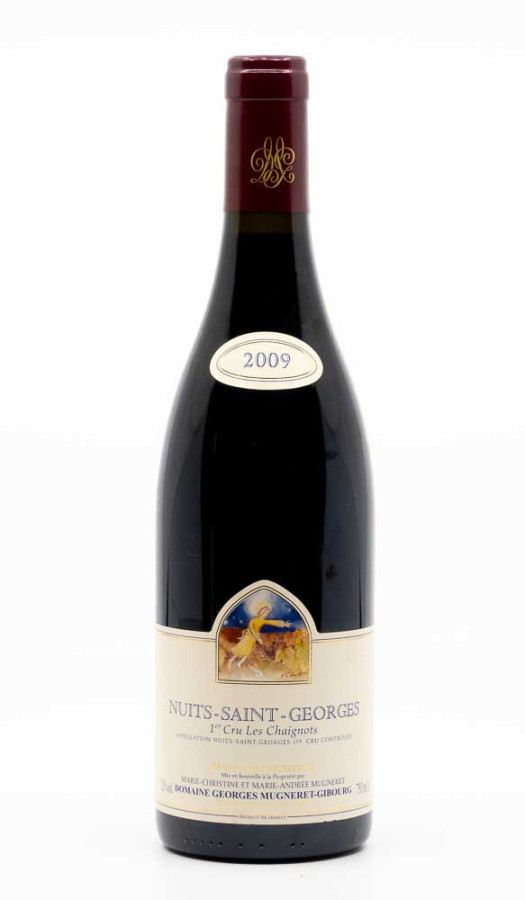 MUGNERET GIBOURG - Nuits Saint Georges 1er Cru Chaignots 2009