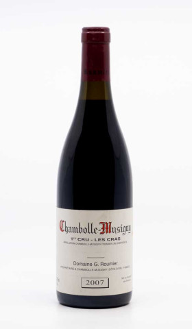 ROUMIER GEORGES - Chambolle Musigny 1er Cru les Cras 2007 rouge - Vin 1er cru chambolle musigny 1er cru | RP Fines Wines