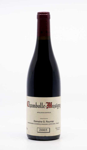 ROUMIER GEORGES - Chambolle Musigny 2005 rouge - Vin village chambolle musigny | RP Fines Wines