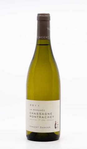 DANCER VINCENT - Chassagne Montrachet 1er Cru La Romanée 2011 white - 1er cru Wine from chassagne montrachet 1er cru |