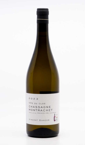 DANCER VINCENT - Chassagne Montrachet 1er Cru Tête du Clos 2023 blanc - Vin 1er cru chassagne montrachet 1er cru | RP