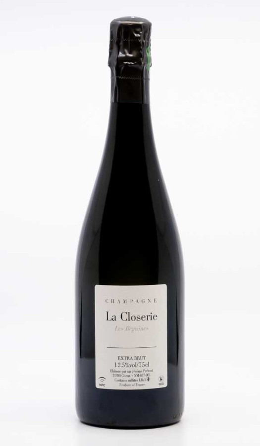LA CLOSERIE - PREVOST JEROME - Champagne les Béguines blanc - Vin  champagne | RP Fines Wines