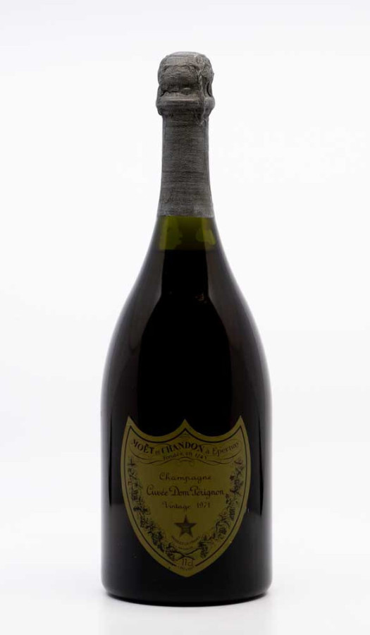 MOET & CHANDON - Dom Pérignon 1971 blanc - Vin  champagne | RP Fines Wines