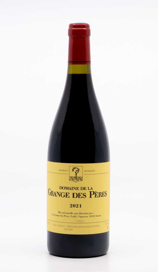LA GRANGE DES PERES - IGP Pays de l'Hérault 2021 rouge - Vin  igp pays de l'hérault | RP Fines Wines