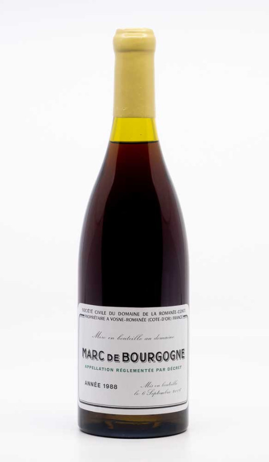 DOMAINE DE LA ROMANEE CONTI - Marc de Bourgogne 1988  -  Wine from marc de bourgogne | RP Fines Wines