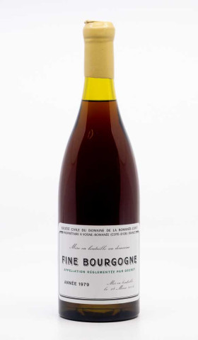 DOMAINE DE LA ROMANEE CONTI - Fine de Bourgogne 1979  -  Wine from fine de bourgogne | RP Fines Wines