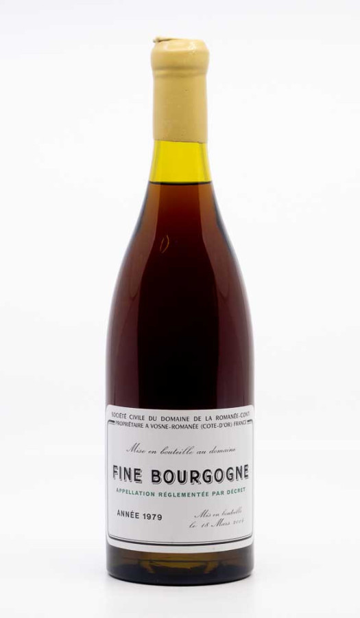 DOMAINE DE LA ROMANEE CONTI - Fine de Bourgogne 1979  -  Wine from fine de bourgogne | RP Fines Wines