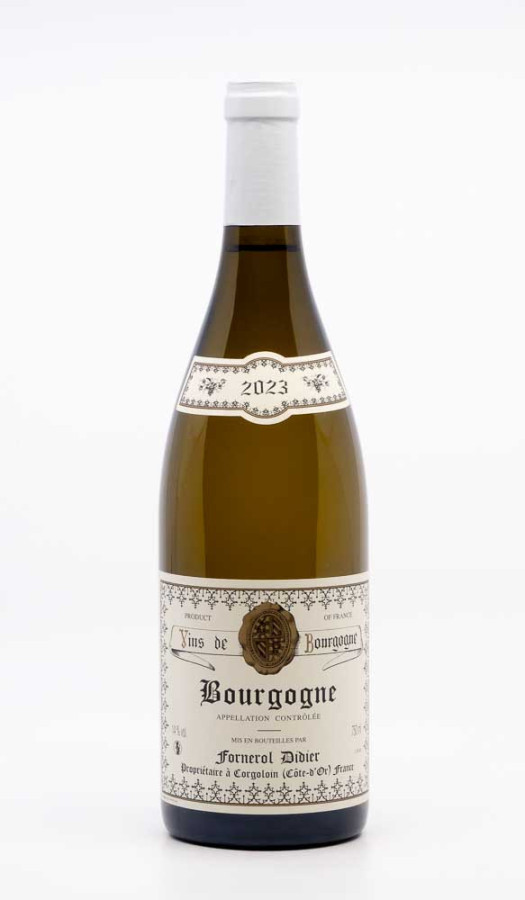 FORNEROL DIDIER - Bourgogne blanc 2023 blanc - Vin régional bourgogne | RP Fines Wines