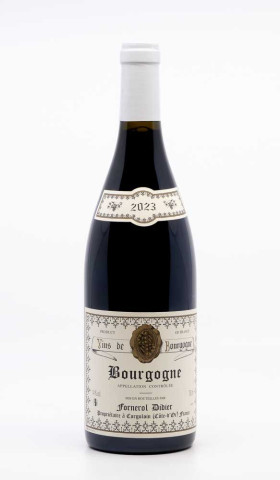 FORNEROL DIDIER - Bourgogne rouge 2023 rouge - Vin régional bourgogne | RP Fines Wines