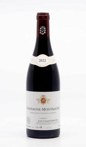 RAMONET JEAN CLAUDE - Chassagne Montrachet rouge 2022 red - village Wine from chassagne montrachet | RP Fines Wines