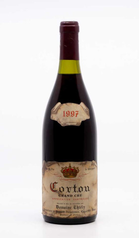 THIELY - Corton Grand Cru 1997 rouge - Vin grand cru corton | RP Fines Wines