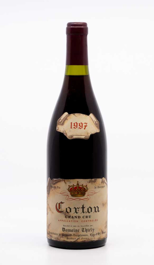 THIELY - Corton Grand Cru 1997 rouge - Vin grand cru corton | RP Fines Wines