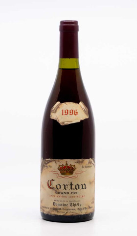 THIELY - Corton Grand Cru 1996 rouge - Vin grand cru corton | RP Fines Wines
