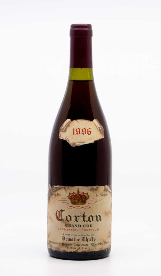 THIELY - Corton Grand Cru 1996 rouge - Vin grand cru corton | RP Fines Wines