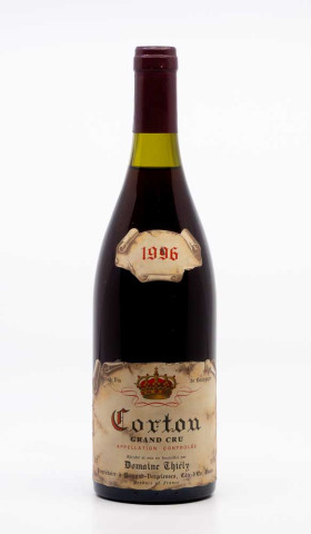 THIELY - Corton Grand Cru 1996 rouge - Vin grand cru corton | RP Fines Wines