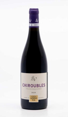LAFARGE VIAL - Chiroubles 2024 rouge, vin  de chiroubles