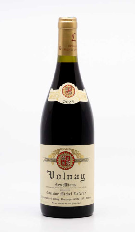 LAFARGE MICHEL - Volnay 1er Cru les Mitans 2023 rouge, vin 1er cru de volnay 1er cru