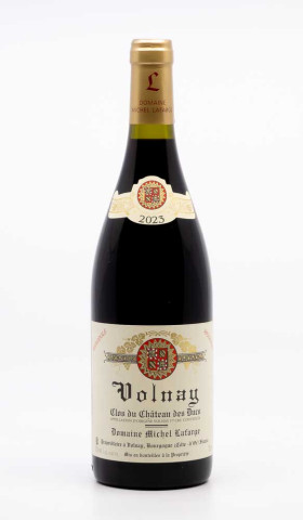LAFARGE MICHEL - Volnay 1er Cru Clos du Château des Ducs 2023 rouge, vin 1er cru de volnay 1er cru