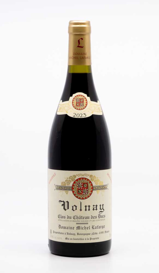 LAFARGE MICHEL - Volnay 1er Cru Clos du Château des Ducs 2023 rouge, vin 1er cru de volnay 1er cru