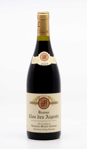LAFARGE MICHEL - Beaune 1er Cru Clos des Aigrots rouge 2023 red, wine 1er cru from beaune 1er cru