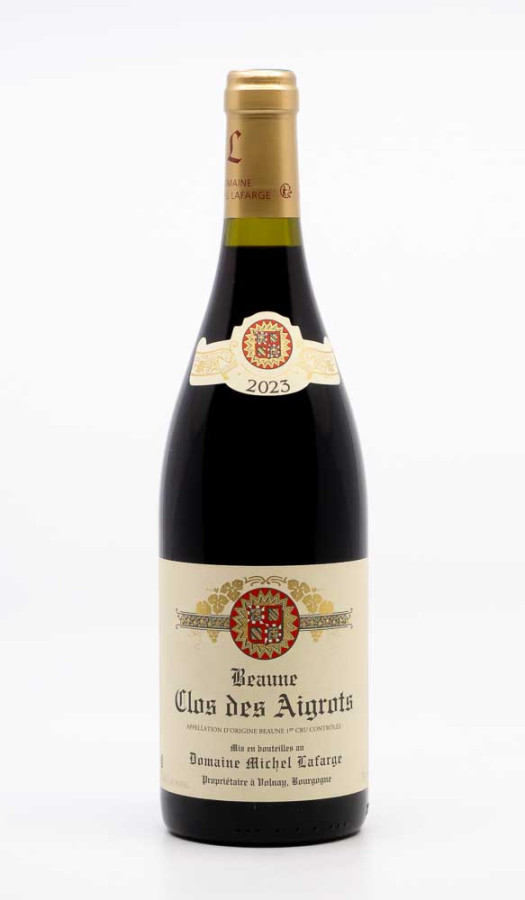 LAFARGE MICHEL - Beaune 1er Cru Clos des Aigrots rouge 2023 red, wine 1er cru from beaune 1er cru